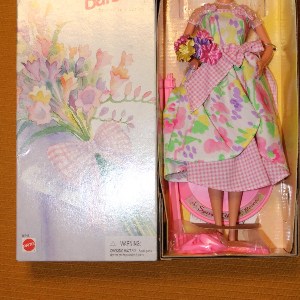 🎁 Vintage Barbie Mystery Box – 1 NIB Doll from 1989–2013 🎀 - Picture 8 of 16
